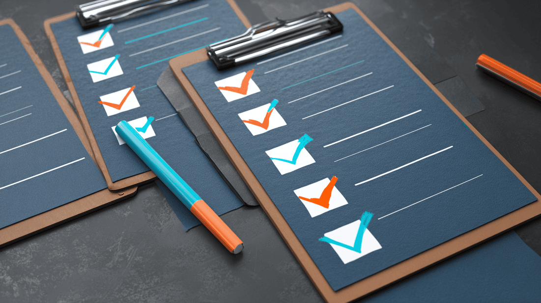 Operations checklist for technicians and dispatch.