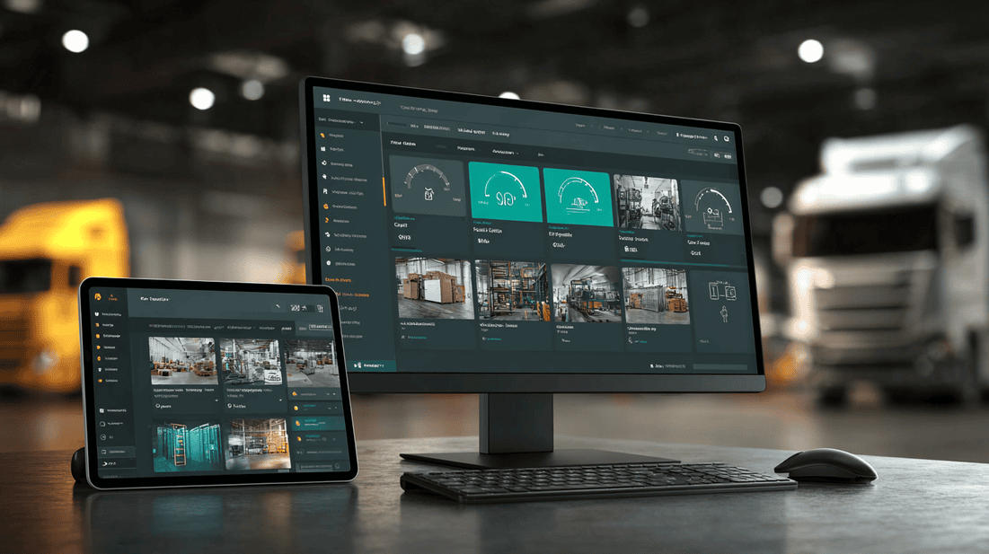 A structured proof packet dashboard showing photos, timestamps, checklist completion, exceptions, and customer-ready closeout evidence.
