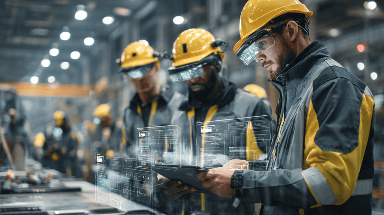 On the assembly line AI enabled field techs