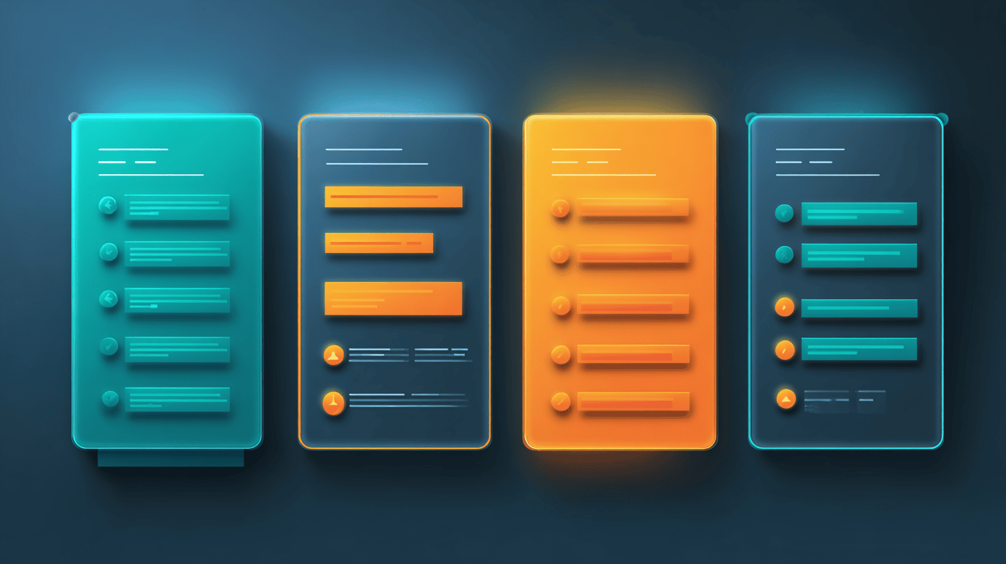 Four-block model for field service workflow.