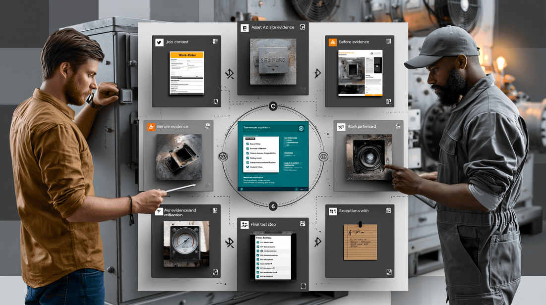 Documenting exceptions and protecting both the technician and the business.